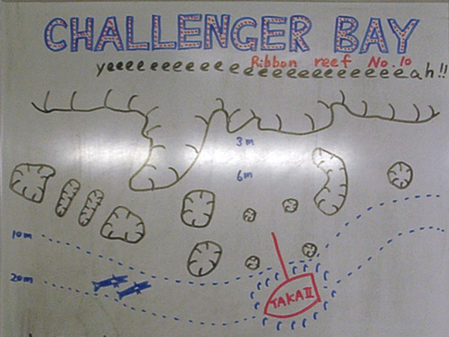 Merülőhely térképe