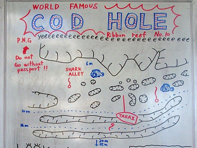 Merülőhely térképe