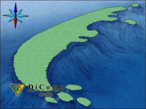 Merülőhely térképe