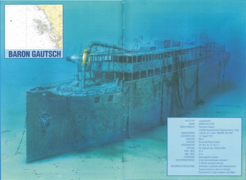 Merülőhely térképe