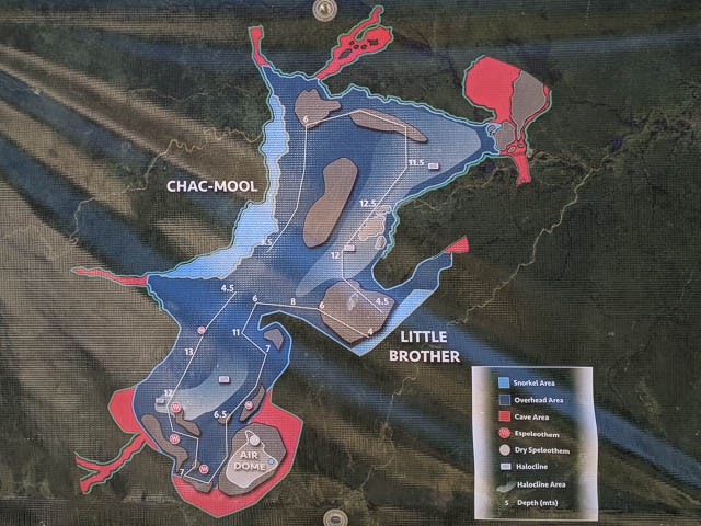 Merülőhely térképe