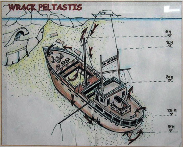 Merülőhely térképe