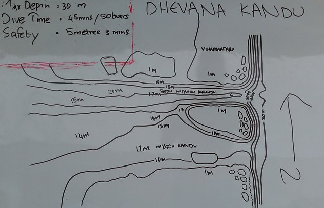 Merülőhely térképe