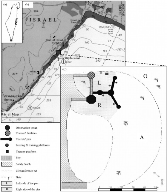 Merülőhely térképe