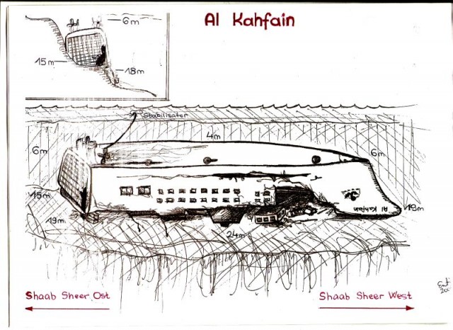 Merülőhely térképe