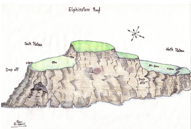 Merülőhely térképe