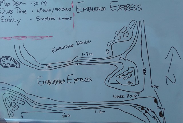 Merülőhely térképe