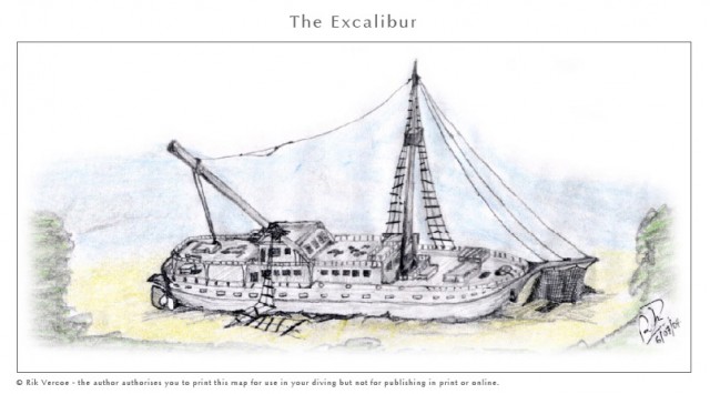 Merülőhely térképe