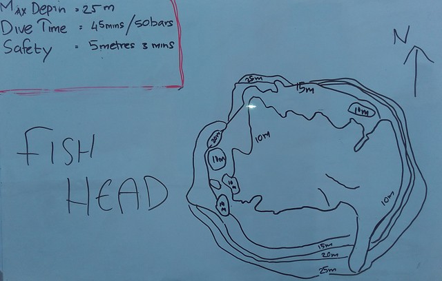 Merülőhely térképe