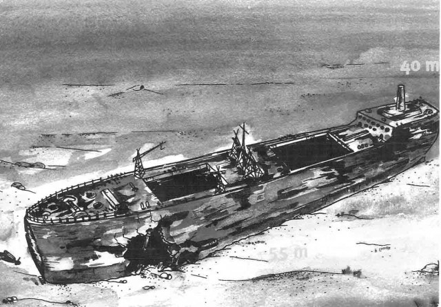 Merülőhely térképe