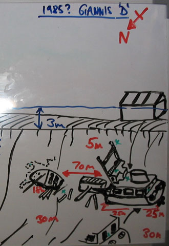 Merülőhely térképe