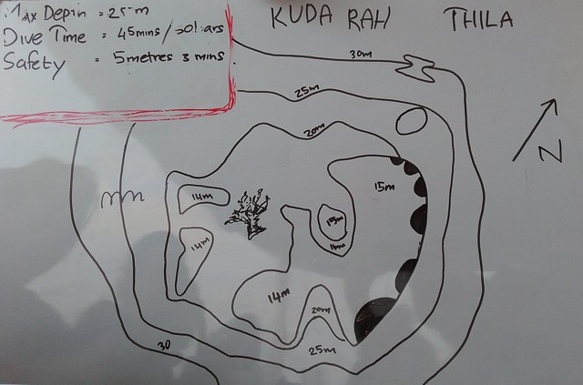 Merülőhely térképe