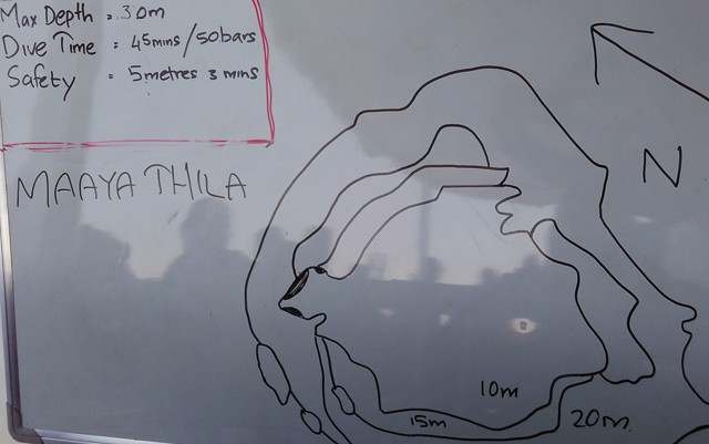 Merülőhely térképe