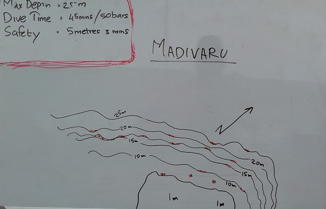 Merülőhely térképe