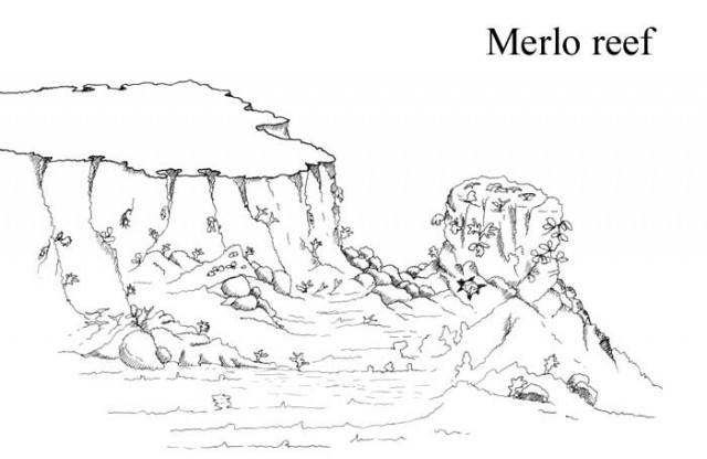 Merülőhely térképe