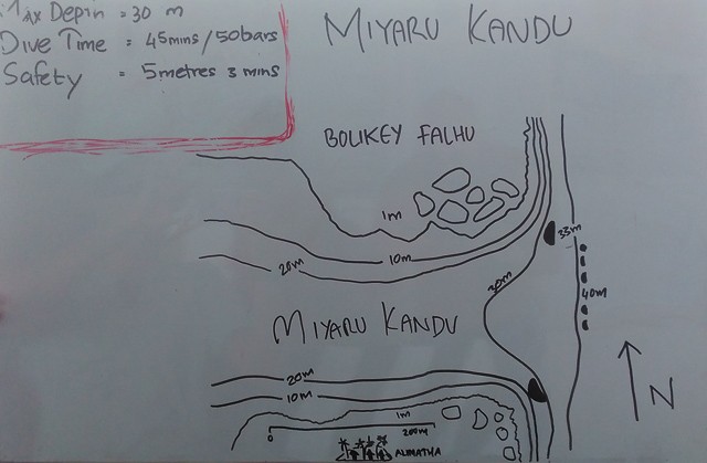 Merülőhely térképe