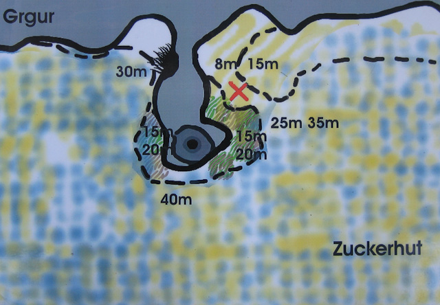 Merülőhely térképe