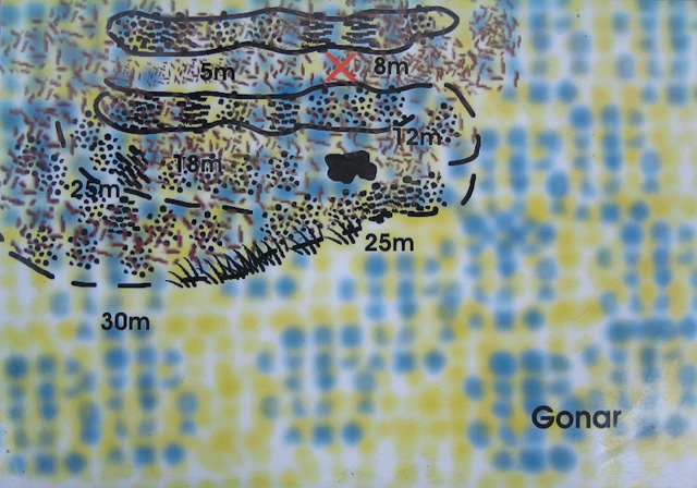 Merülőhely térképe