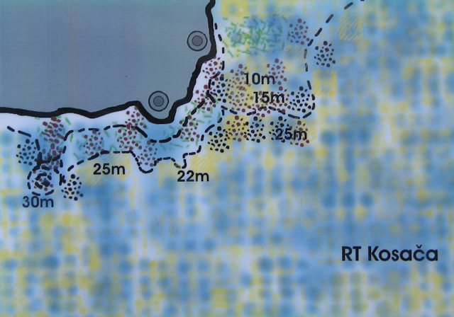 Merülőhely térképe