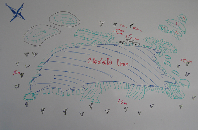 Merülőhely térképe