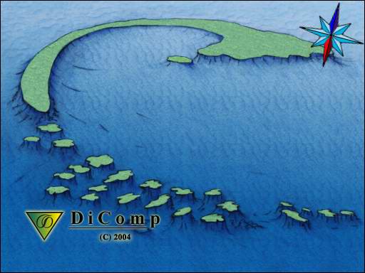 Merülőhely térképe