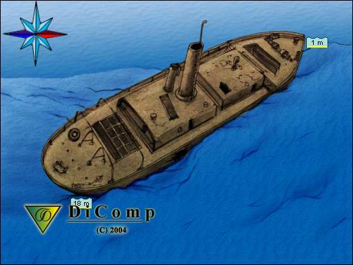 Merülőhely térképe