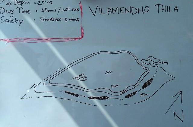 Merülőhely térképe