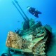 Underwater military museum