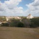 Uxmal, kilátás