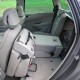 Hátsó sor 3 fokozatban 3 ülésként dönthető