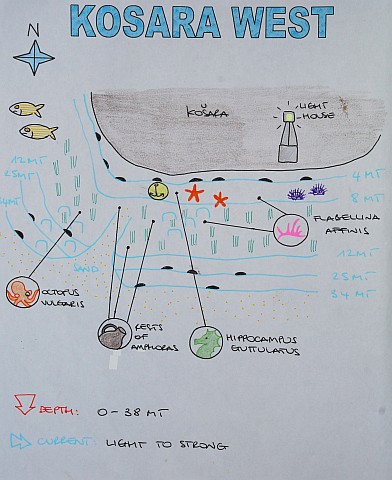 Merülőhely térképe