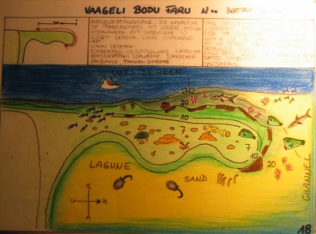 Merülőhely térképe