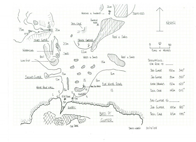 Merülőhely térképe