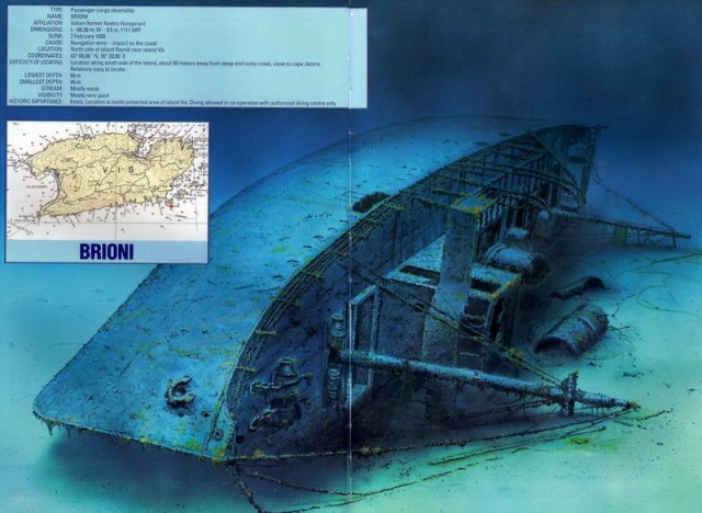 Merülőhely térképe