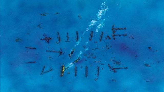 Merülőhely térképe