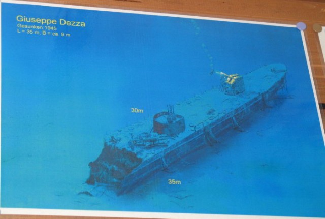 Merülőhely térképe