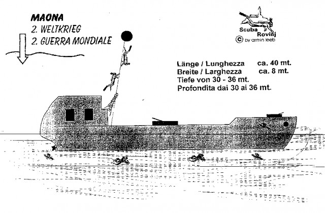 Merülőhely térképe