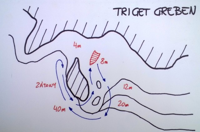Merülőhely térképe