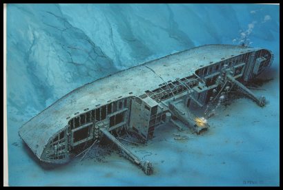 Merülőhely térképe