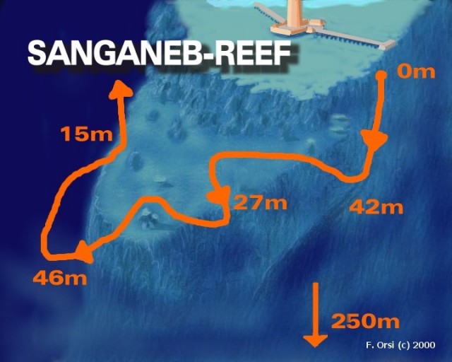 Merülőhely térképe
