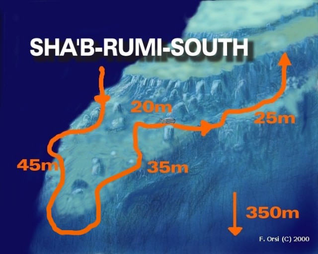 Merülőhely térképe