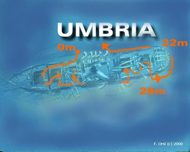 Merülőhely térképe