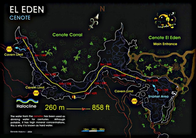Merülőhely térképe