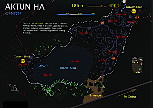 Merülőhely térképe