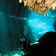 Choc Mool cenote - Fényjátékok 5