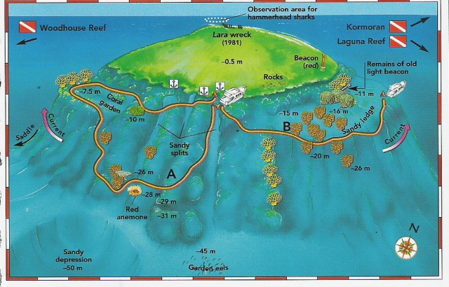 Merülőhely térképe