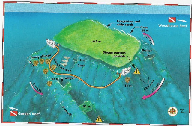 Merülőhely térképe