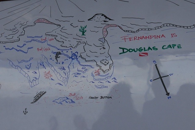 Merülőhely térképe