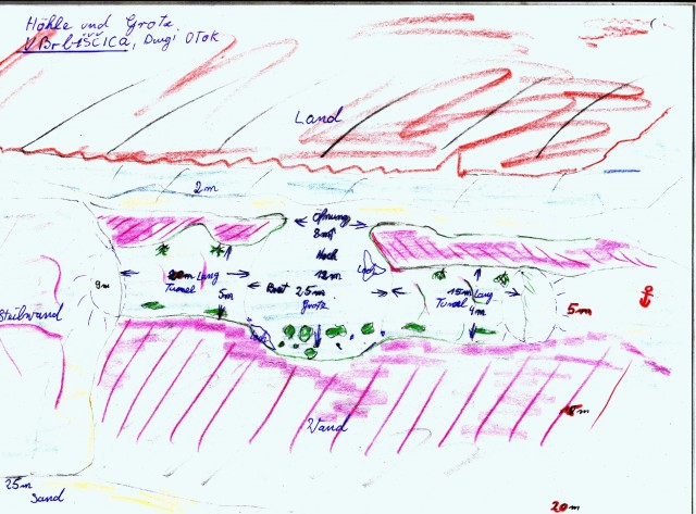 Merülőhely térképe