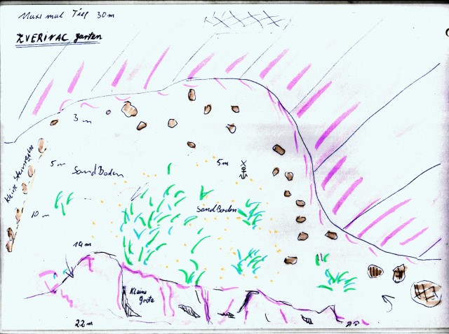 Merülőhely térképe